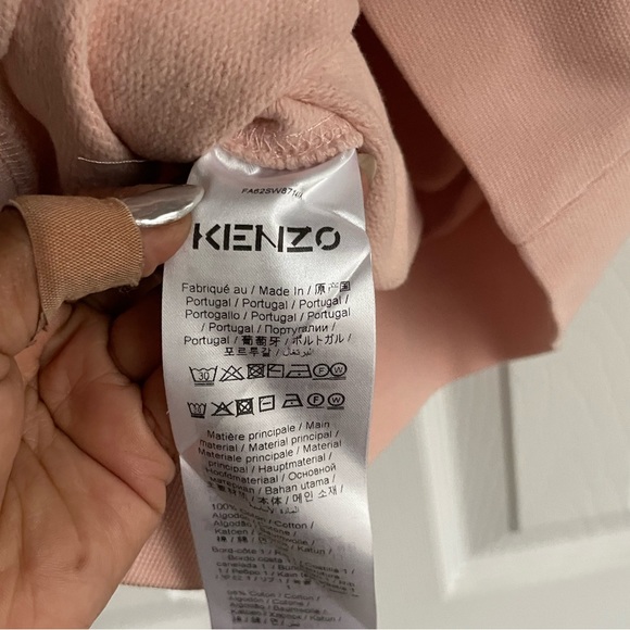 Kenzo Hoodie Size Small - Picture 5 of 5